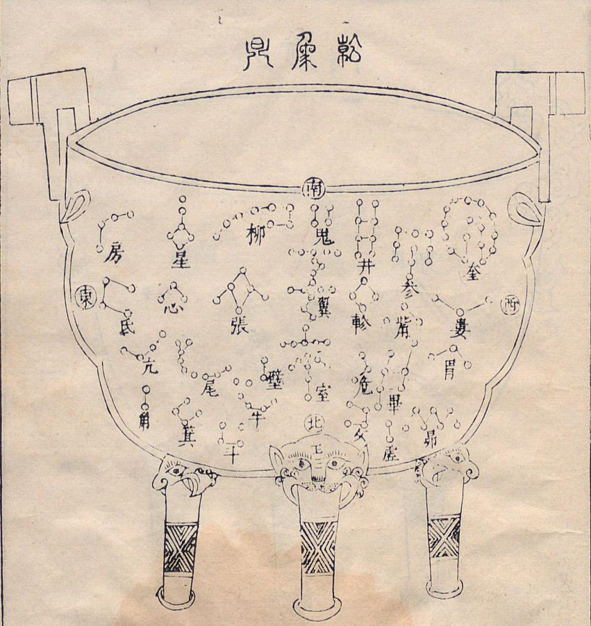 中国古代传国之宝的“九鼎”，到底长啥样？。“一言九鼎”，指一句话重于九...