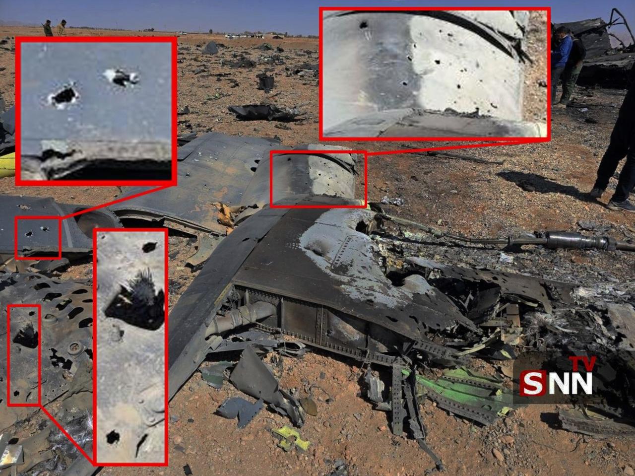 更多细节公开，美军的C-130在被摧毁之前，机身已经布满了弹孔。

那么问题来了