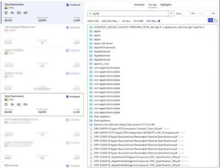 苹果信息泄露 你也能手搓苹果开发板高达630GB的底层工程图纸在暗网裸奔，这次泄