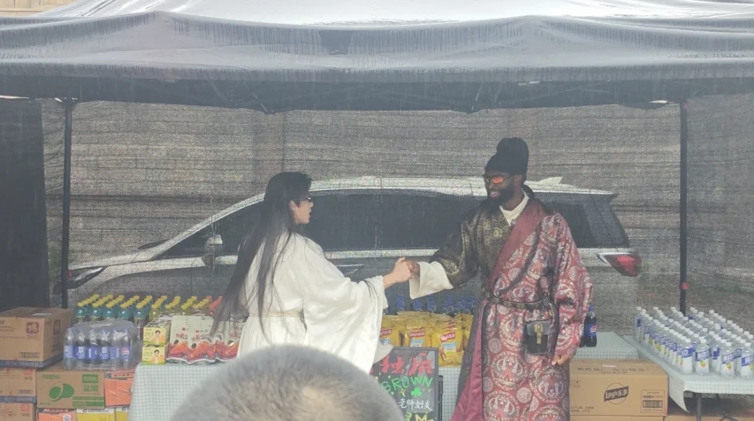 王鹤棣×杰伦布朗 文化传播 文化交流