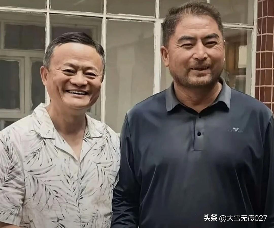 马总是高手，虽然两鬓也白了，但是是自由的，财务和时间都自由。