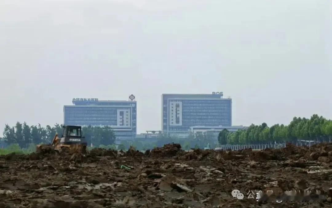 新站112亩重磅商业地块启动清表！管委会旁、紧靠文忠路，片区商业即将迎来大升级