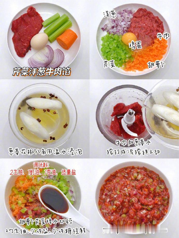 鲜掉眉毛的饺子馅㊙️都在这了‼️ ​​​