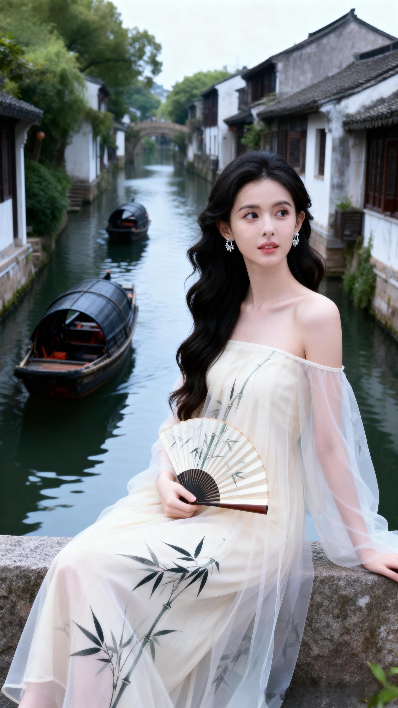 自古美人出江南