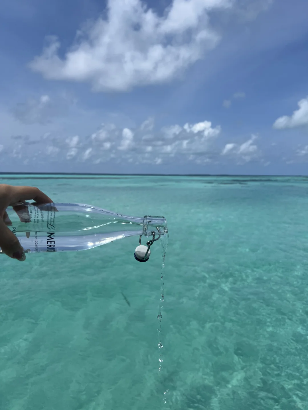 马代艾美Le méridien 🏝️终于轮到我倒水啦