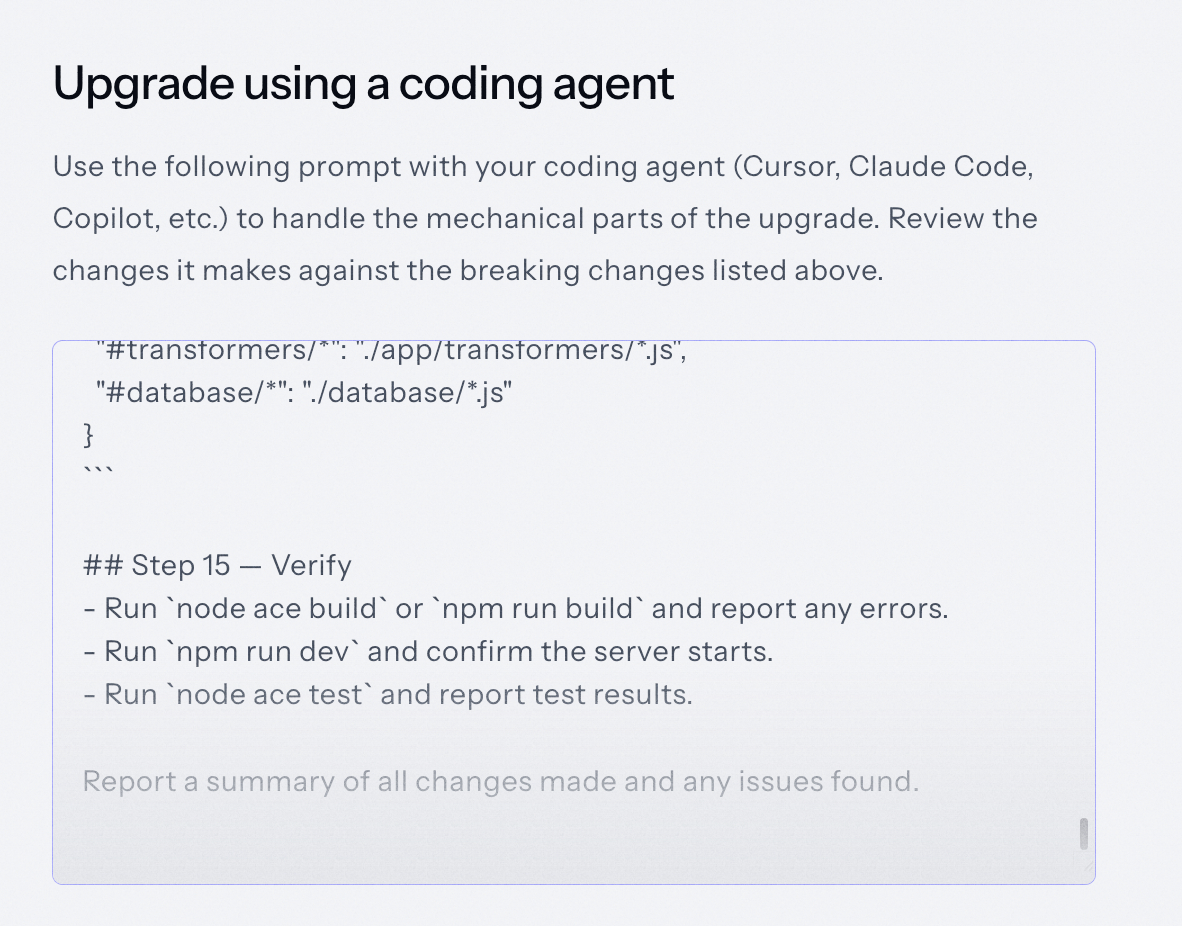 Easy同学正在独立开发   AdonisJS V7 发布了 网页链接 他们搞了