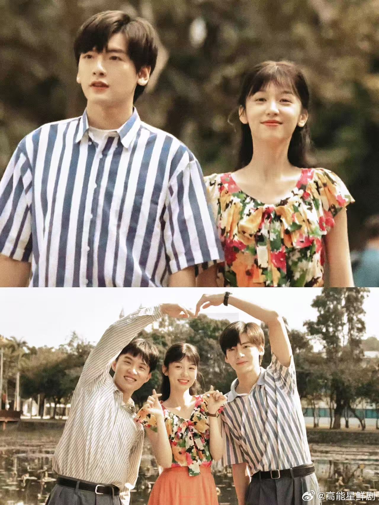 翟潇闻这首歌迎来了他的女主谁能想到一首老歌居然磕到真的，翟潇闻歌声搭配周也笑颜，