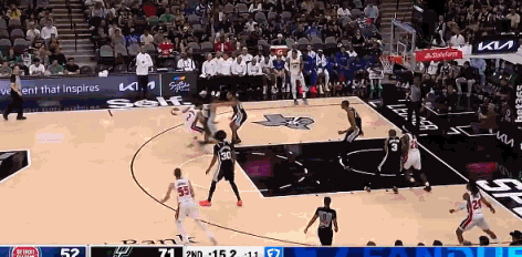 哈里斯三分！！ 