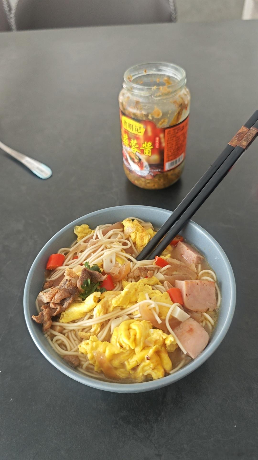 我就爱吃面食 每天吃都行哈哈哈  ​​​