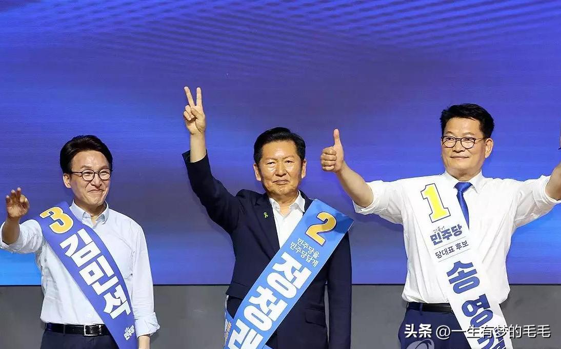 战局突变！韩民主党第二战场正式打响！金民锡冲连胜，郑清来绝境翻盘

8月2日，韩