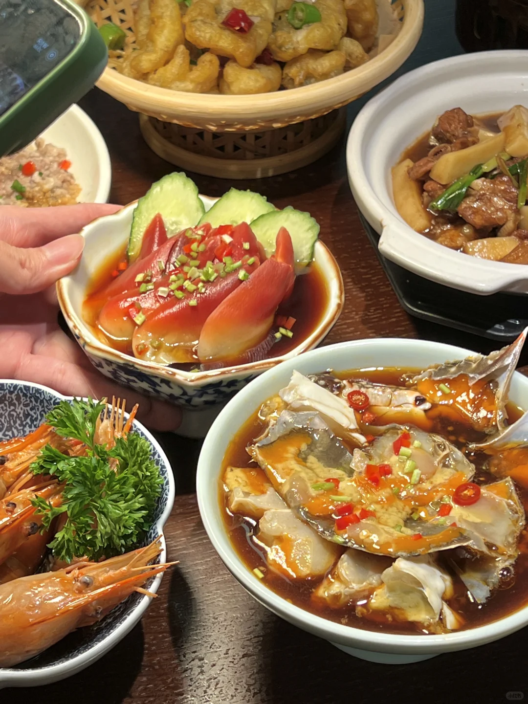 在上海前三的宁波菜！！真的吼吼吃！！