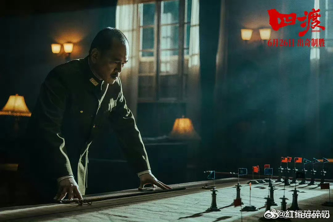 王耀庆演蒋介石化妆师造型师都太厉害了