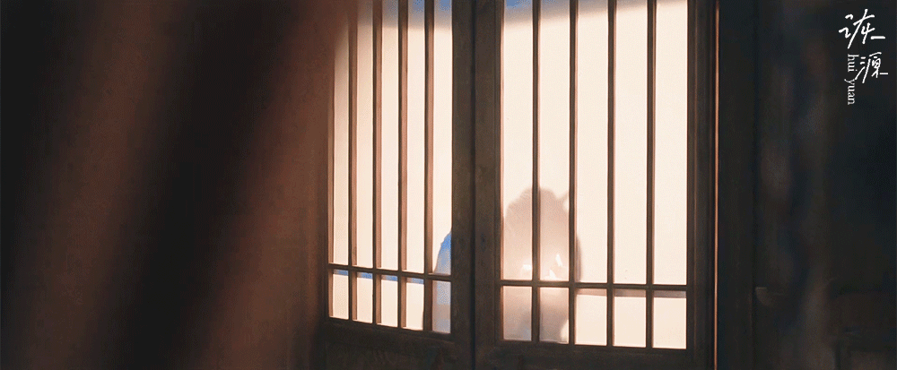 田曦薇 《逐玉》樊长玉 / 动图▷EP08-12 蓝衣+单麻-推开门 抖落一身风