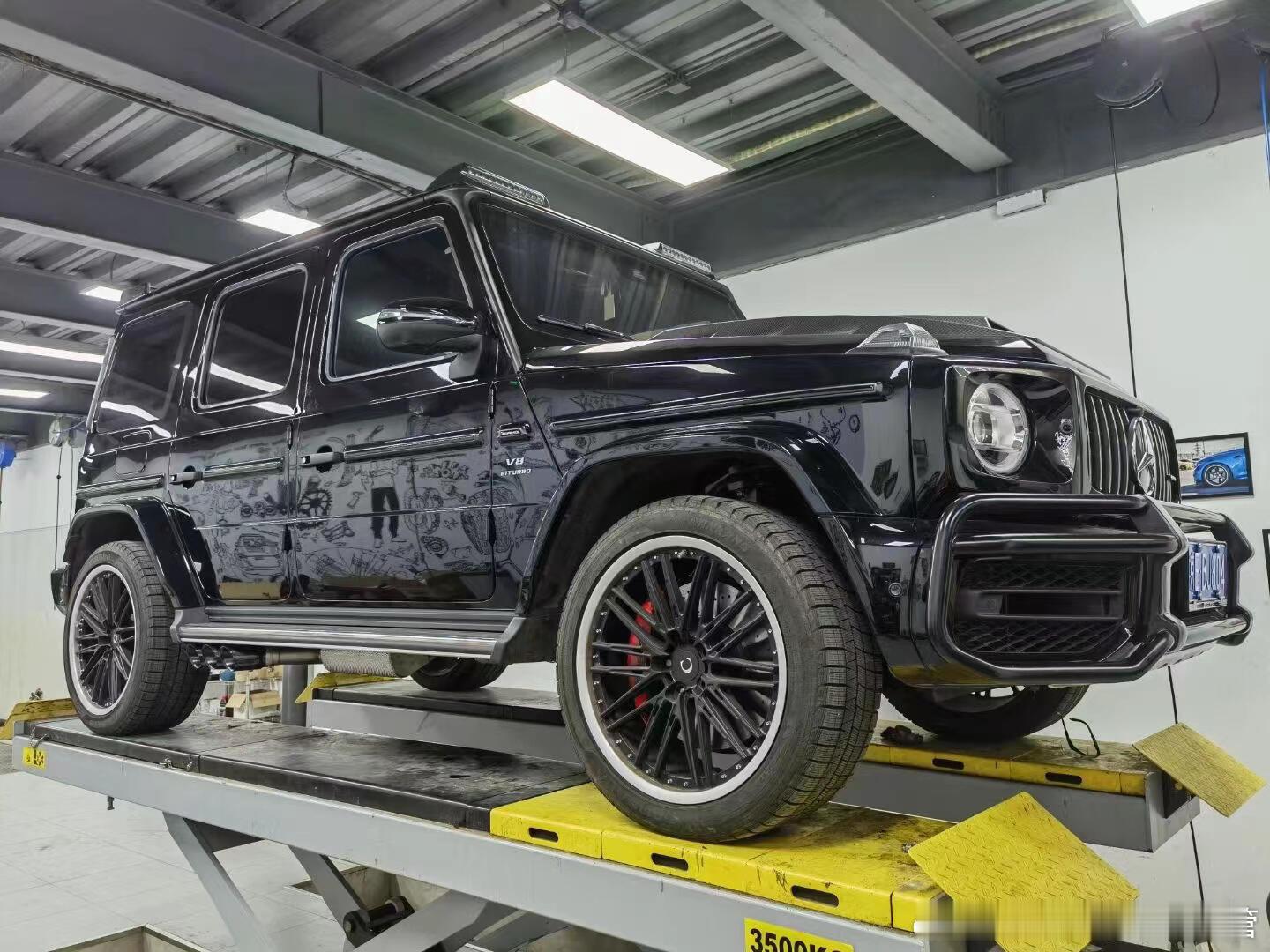 W464 奔驰G63 AMG 升级CSK头段200目 