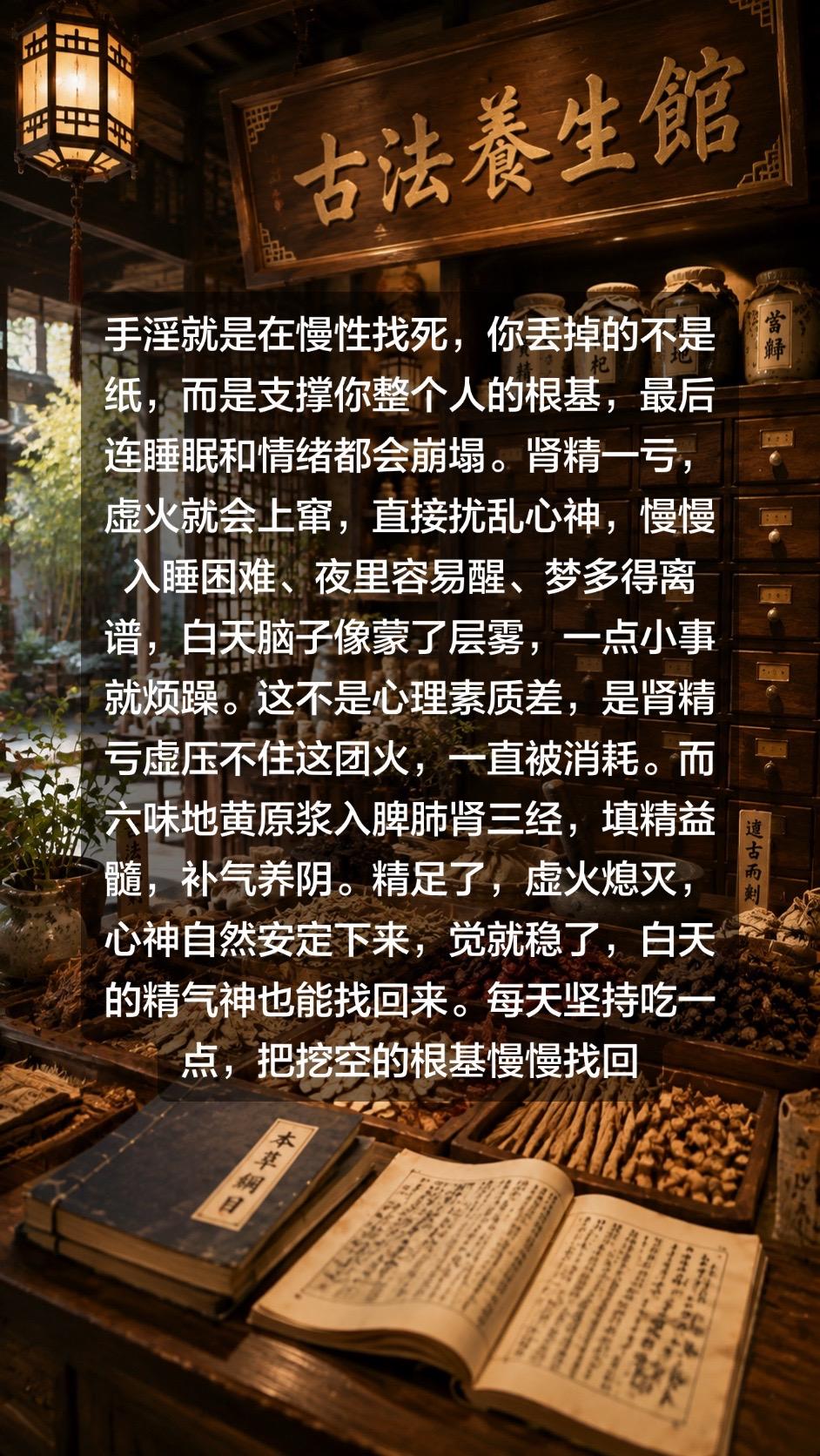 远离邪淫，寻回自我精气神