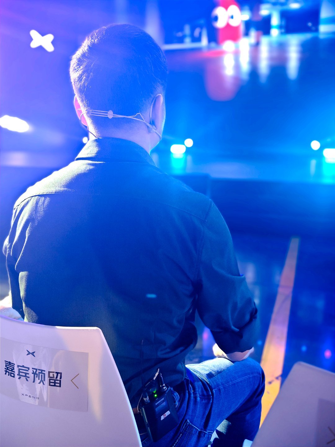 小鹏1024科技日，接任吴新宙的李力耘第一次亮相，同时亮相的还有小鹏机器人，最新