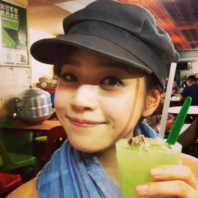 和陈妍希吃饭 回到我是毒妇前做梦都想成为这种甜妹儿 