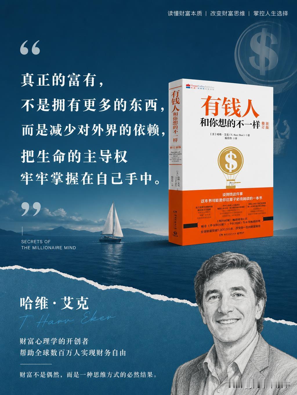 💥穷不是命，是你脑子里的财富档案设错了
👉🏻大胆地去重新定义你对钱的认知，