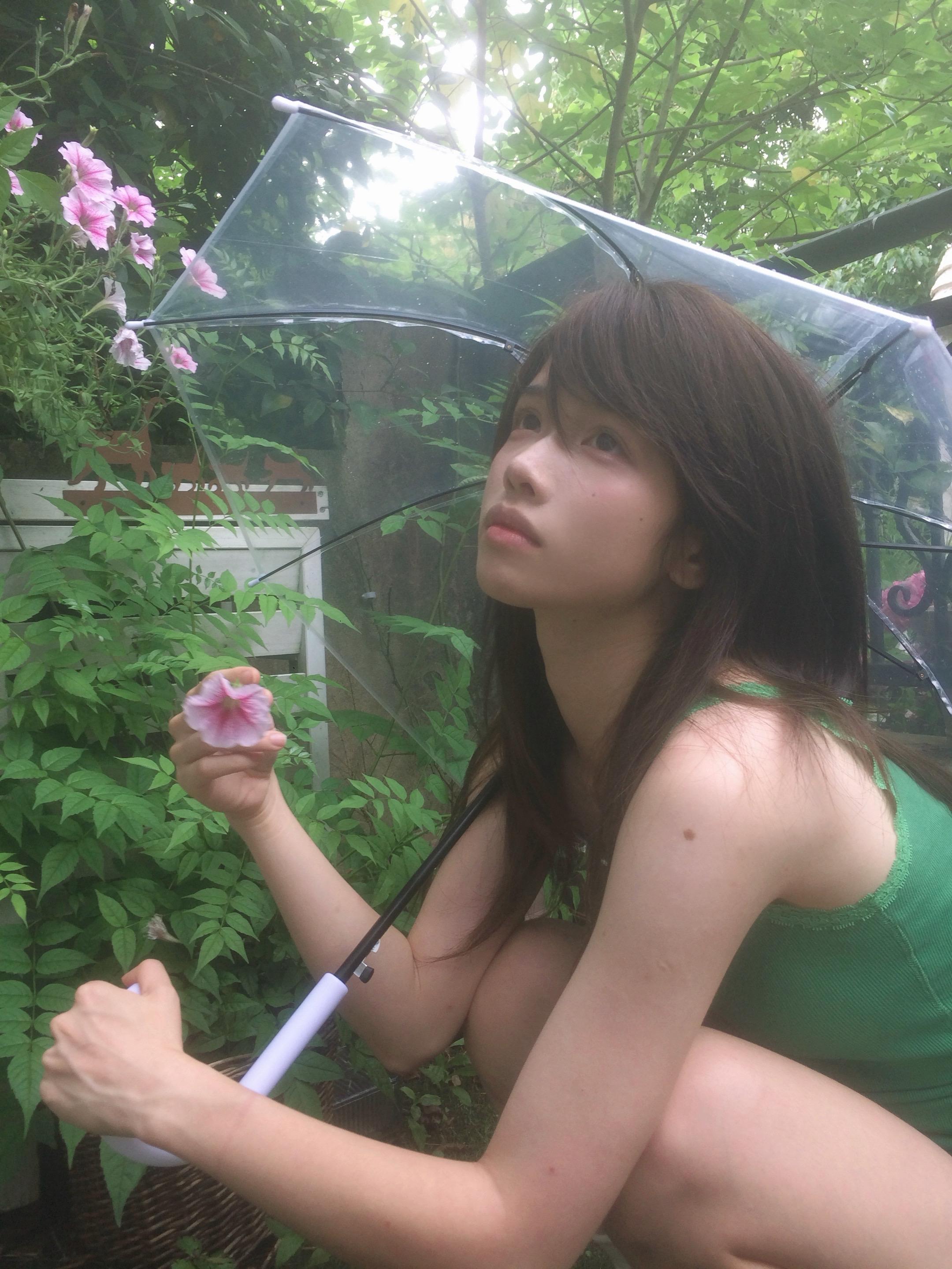 梅雨どき。