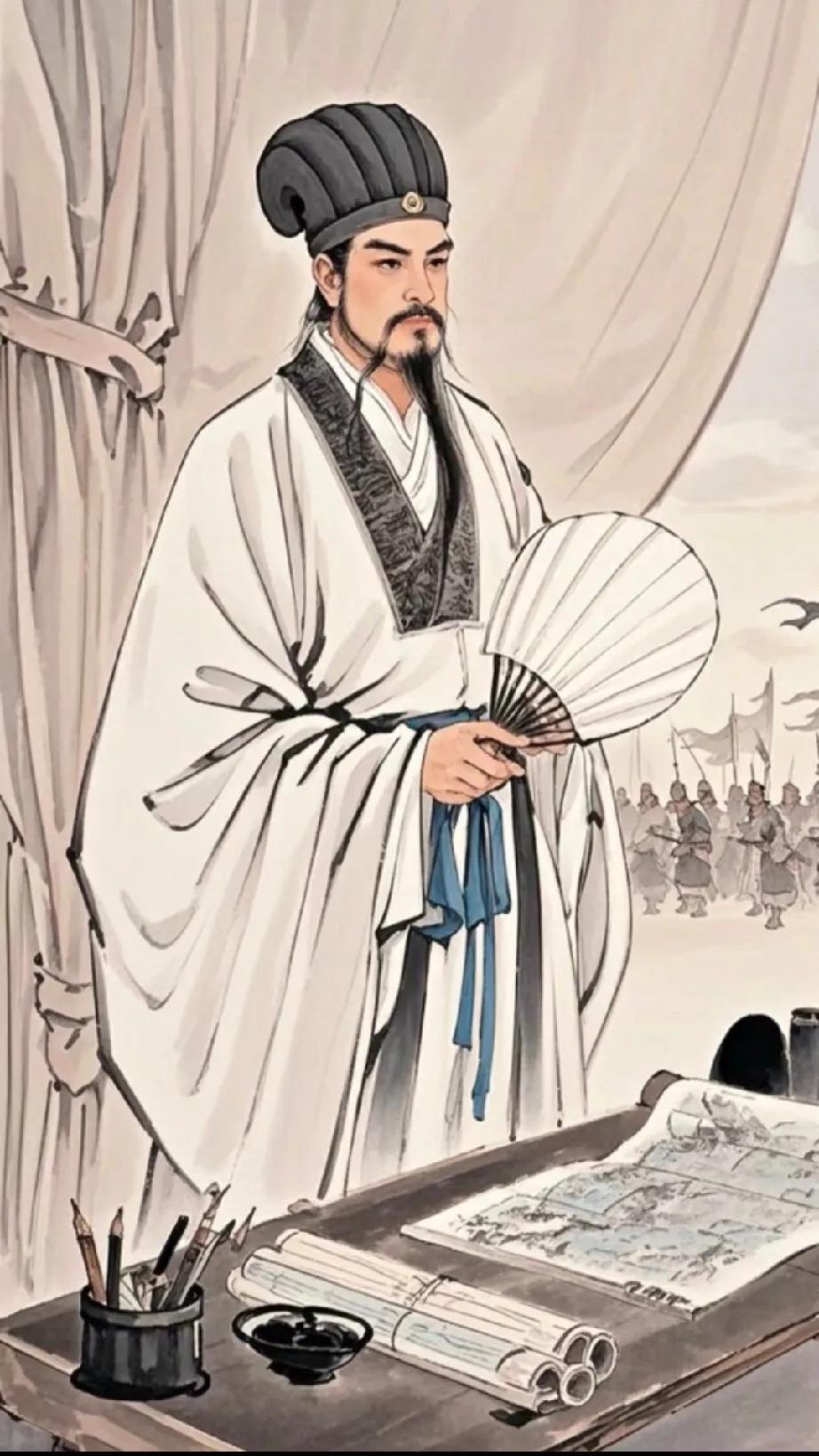 《诸葛武候颂》
 原创
隆中定策辅鸿图，
尽瘁孤忠耀蜀都。
六出祁山酬壮志，
千
