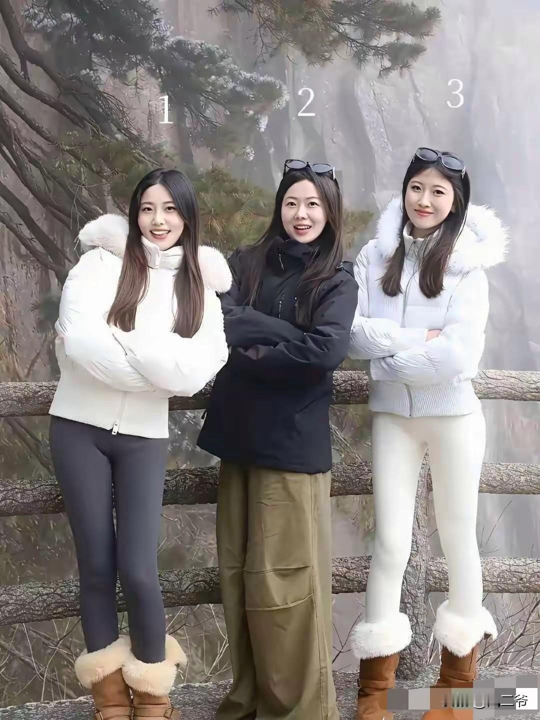 给你3个纯情小妹，不要彩礼，你会选择谁当你的老婆？