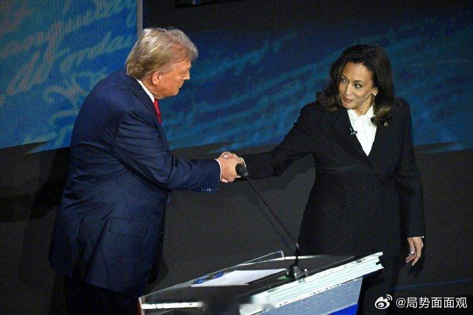 【最新民调：哈里斯支持率领先特朗普5个百分点】据参考消息：新加坡《联合早报》网站