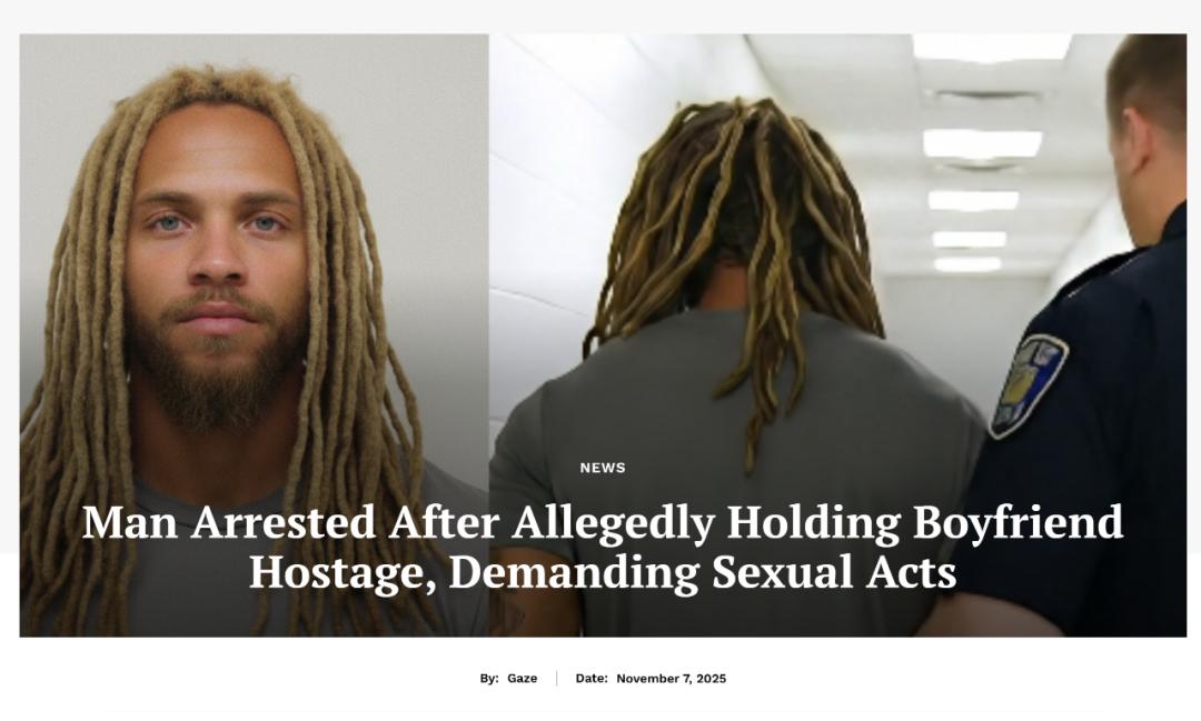 威斯康星州梅普尔克里克——据当局称，周二晚间，梅普尔克里克一名男子在与其男友的共