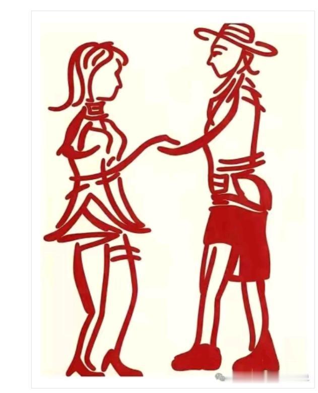图中画面就是美；
男女二人在跳舞；
舞姿优美人更美；
今生难忘记你呀；
和你跳舞