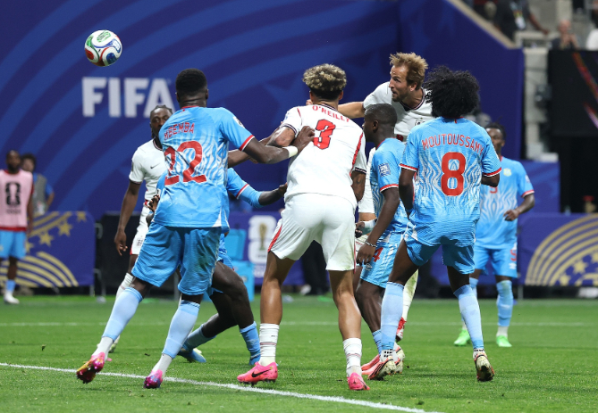 7月2日讯 英格兰在本场世界杯2-1逆转民主刚果，凯恩双响力挽狂澜。数据统计显示