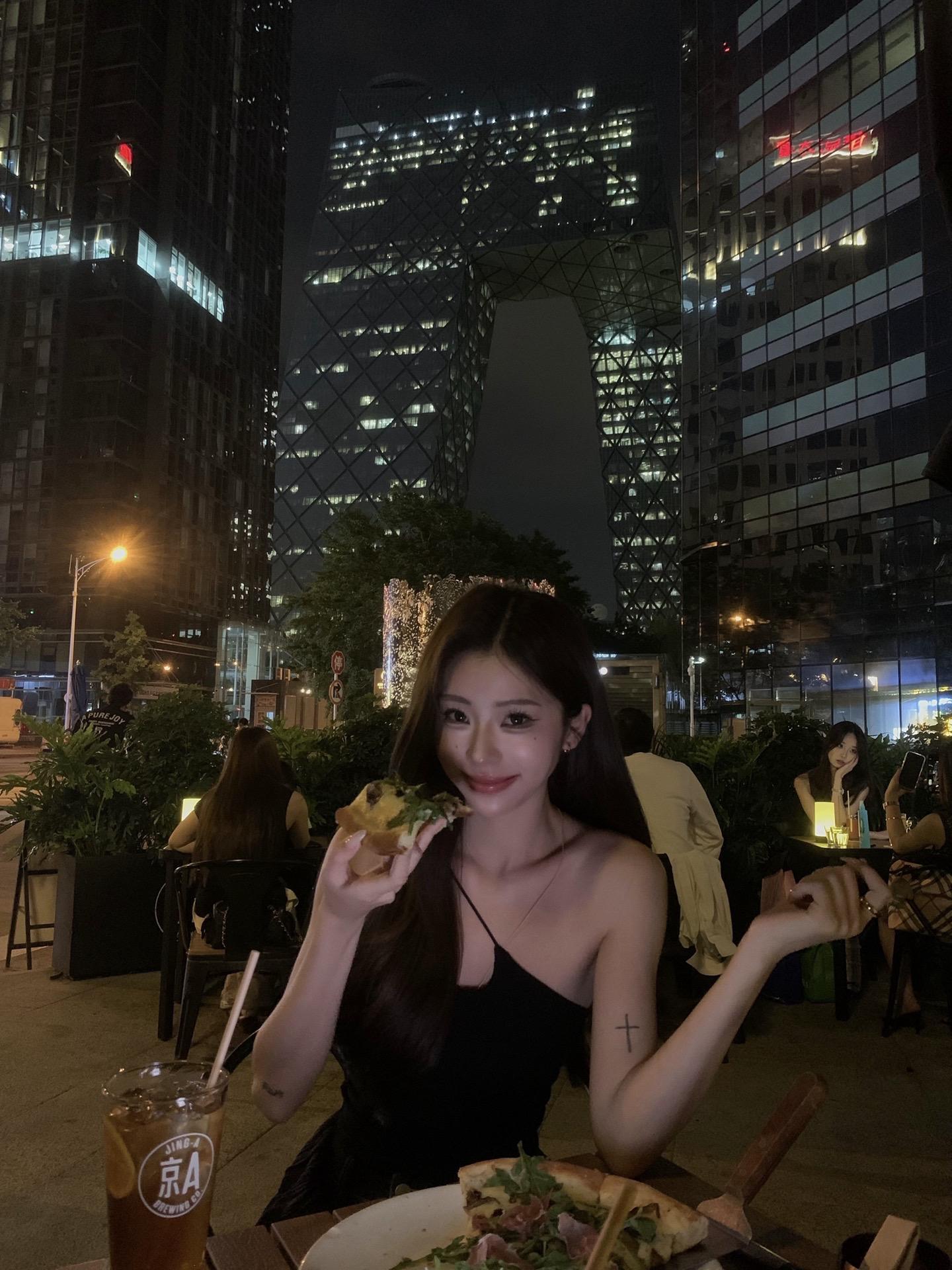 北京夜景📸