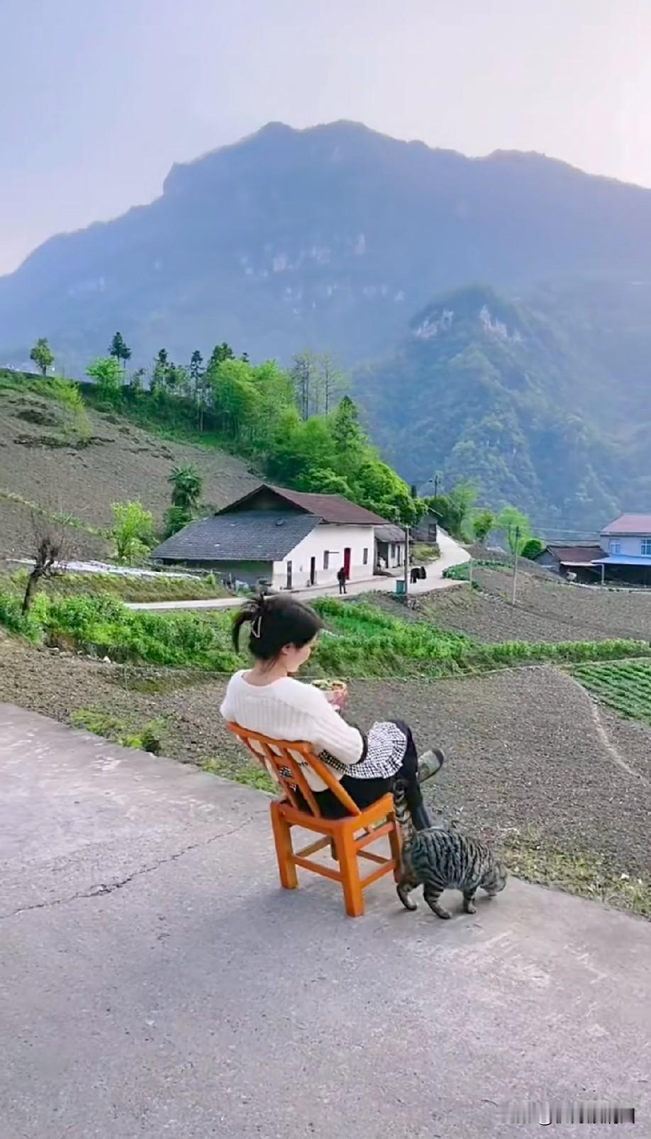 风景不错！