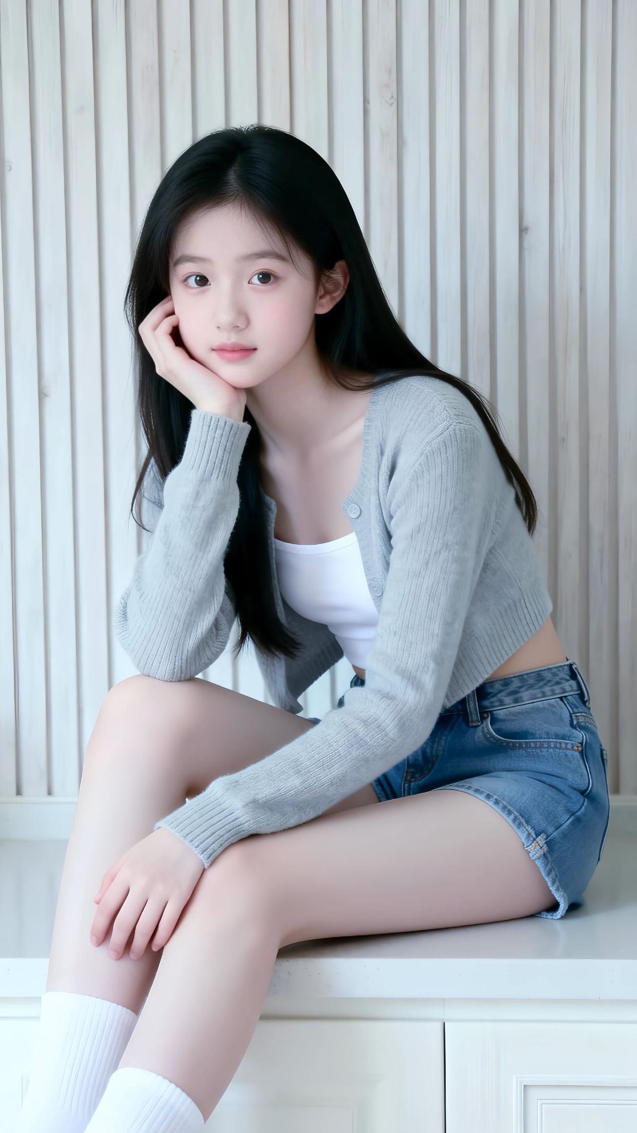 甜美女生 甜妹 时尚穿搭 甜系女孩 可甜可酷可温柔