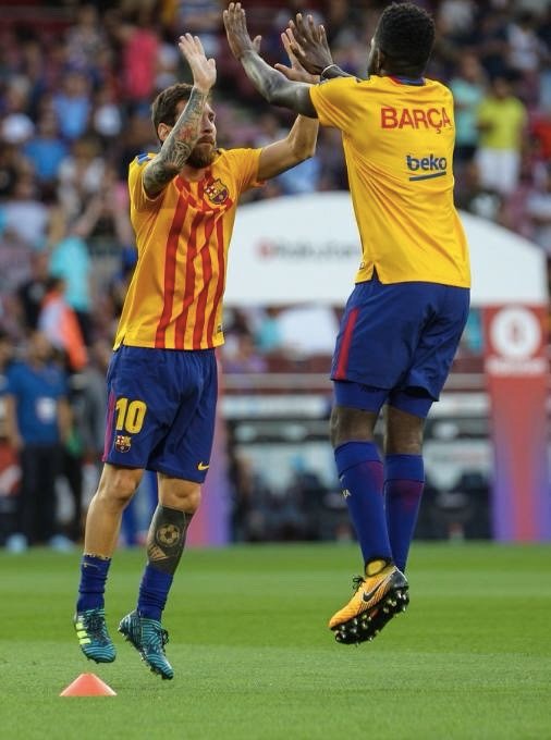 你还记得梅西做过什么让你印象深刻的事吗？🎙前巴萨球员乌姆蒂蒂："当然记得，很多