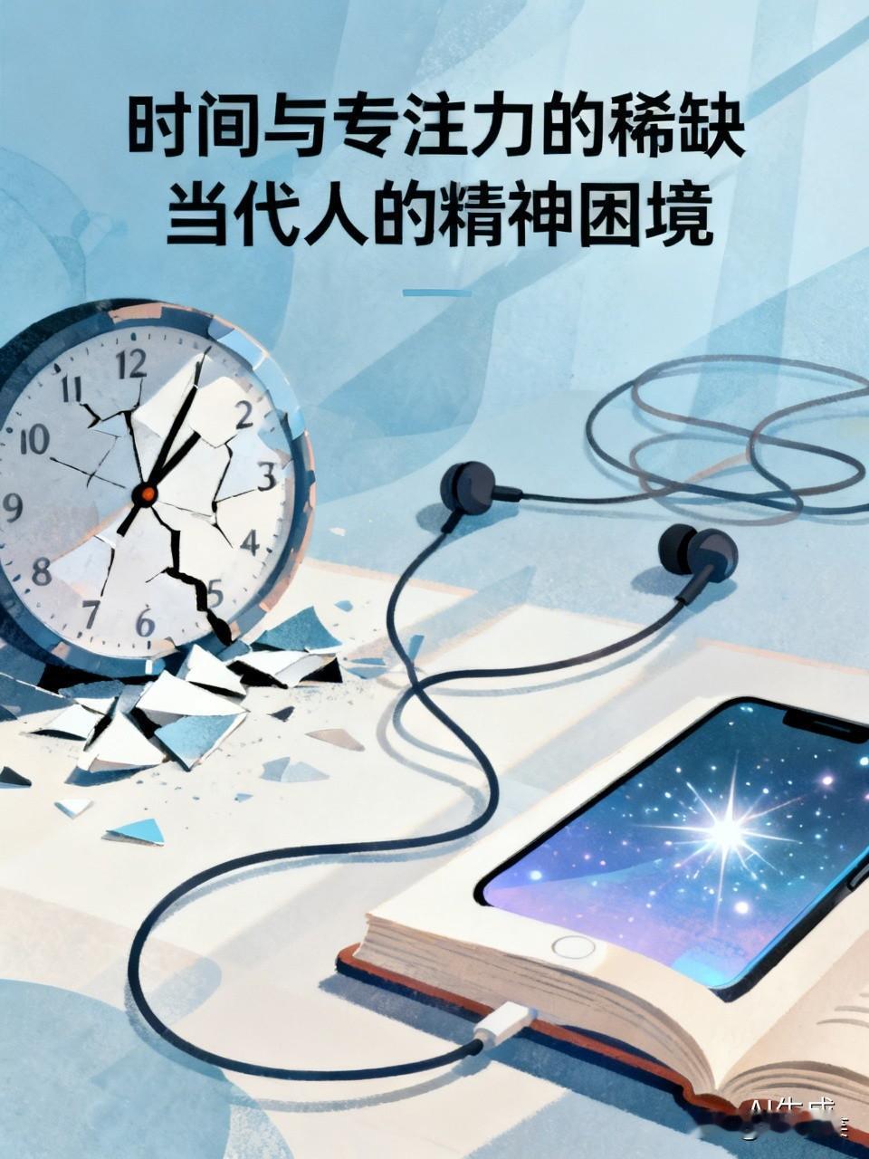 金钱除外,现在人最缺的是什么?

时间，是当代人仅次于金钱的稀缺品。

我们被即