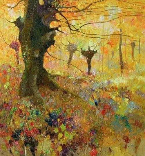 西班牙画家——佩德罗·罗尔丹·莫利纳绘画作品欣赏遇见艺术遇见美好原创