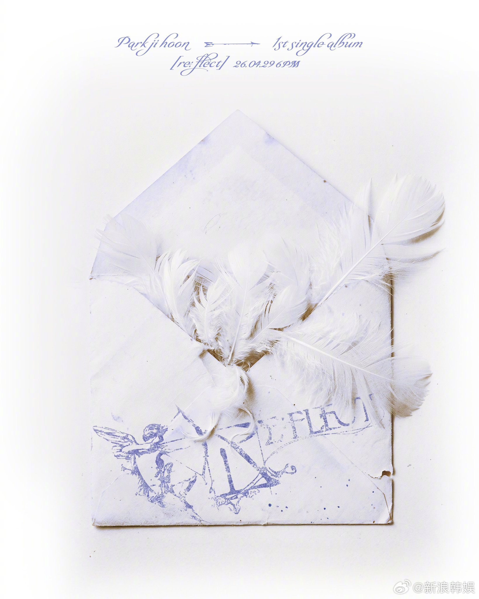 朴志训单曲专回归 朴志训朴志训 将于4月29日发行第一张单曲专辑《RE：FLEC