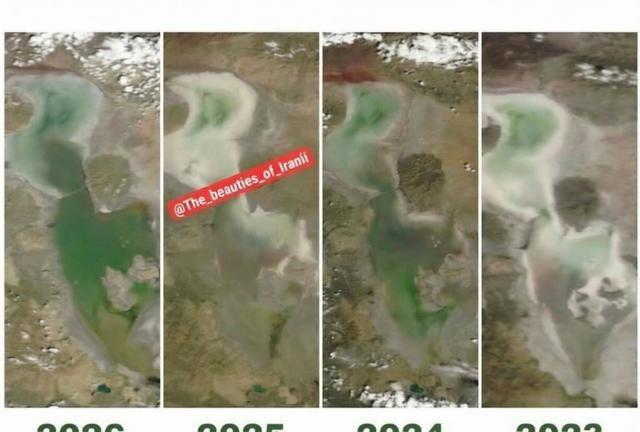 在今年的伊朗战争发生之前，伊朗经历了多年的严重干旱，首都德黑兰因为缺水，已经在考