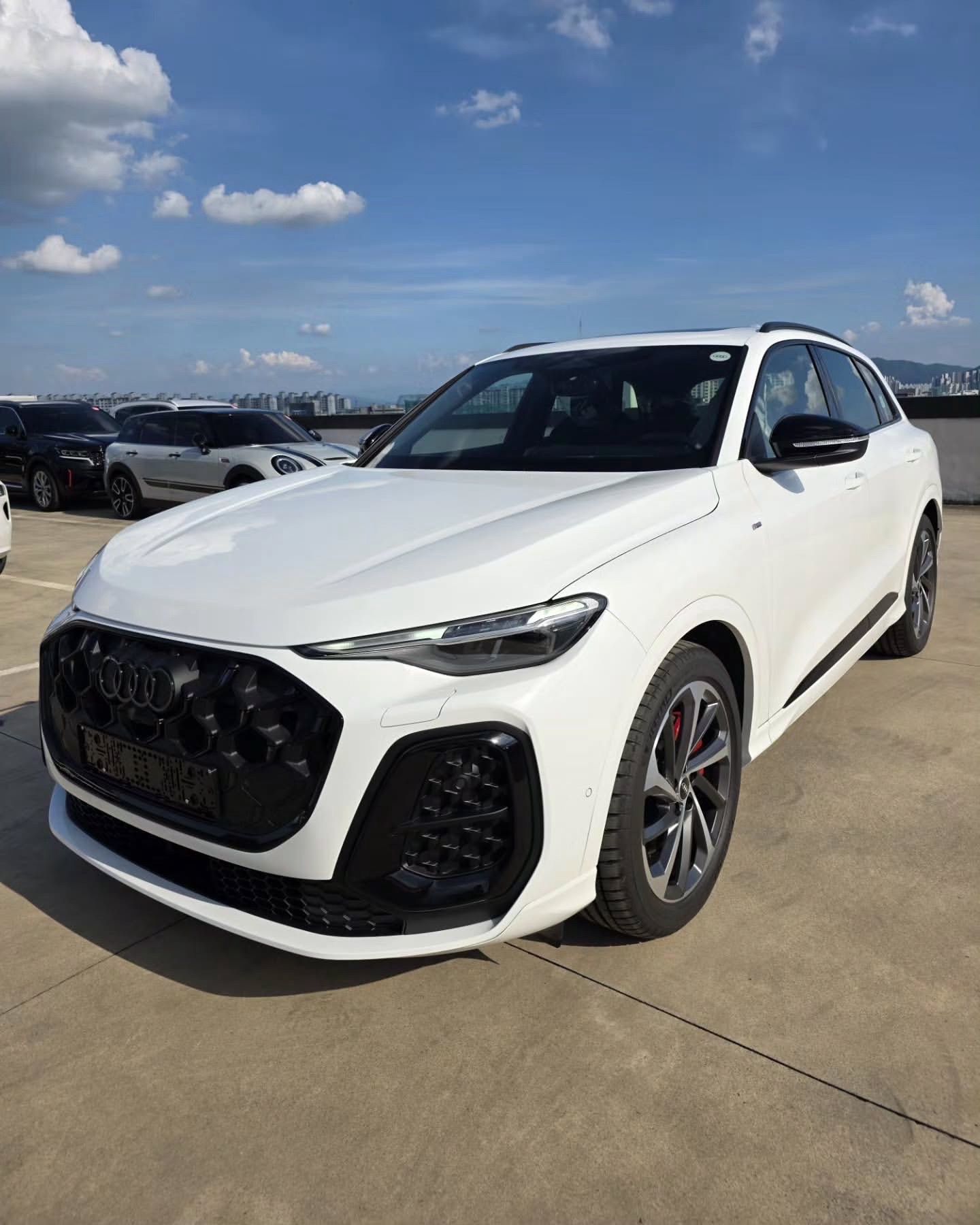新一代奥迪Q5 ​​​