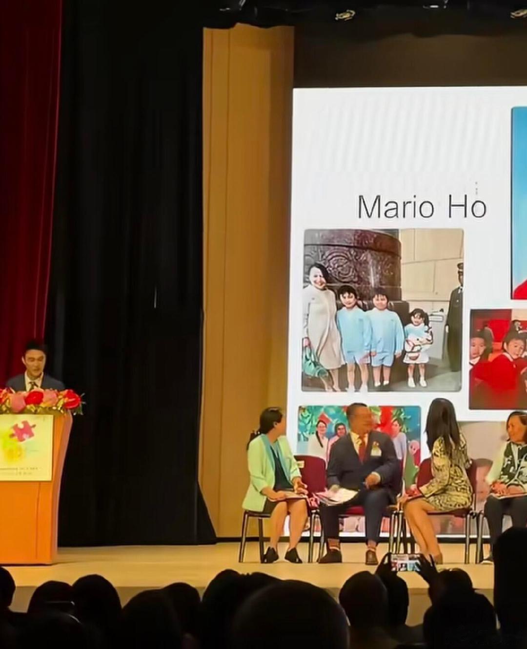 何猷君古巨基儿子是同学古巨基何猷君儿子是同学何猷君古巨基年龄差这么多儿子竟然是同