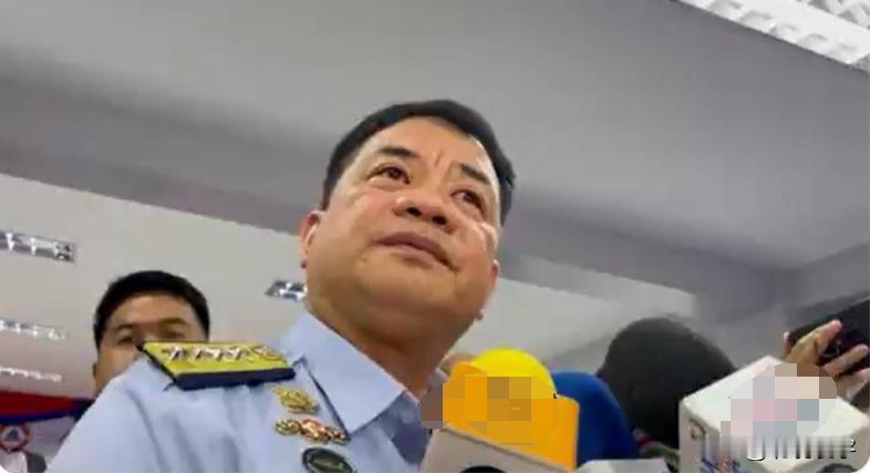 当地时间9月22日，菲律宾海岸警卫队司令罗尼-吉尔-加万上将声称，菲律宾海岸警卫