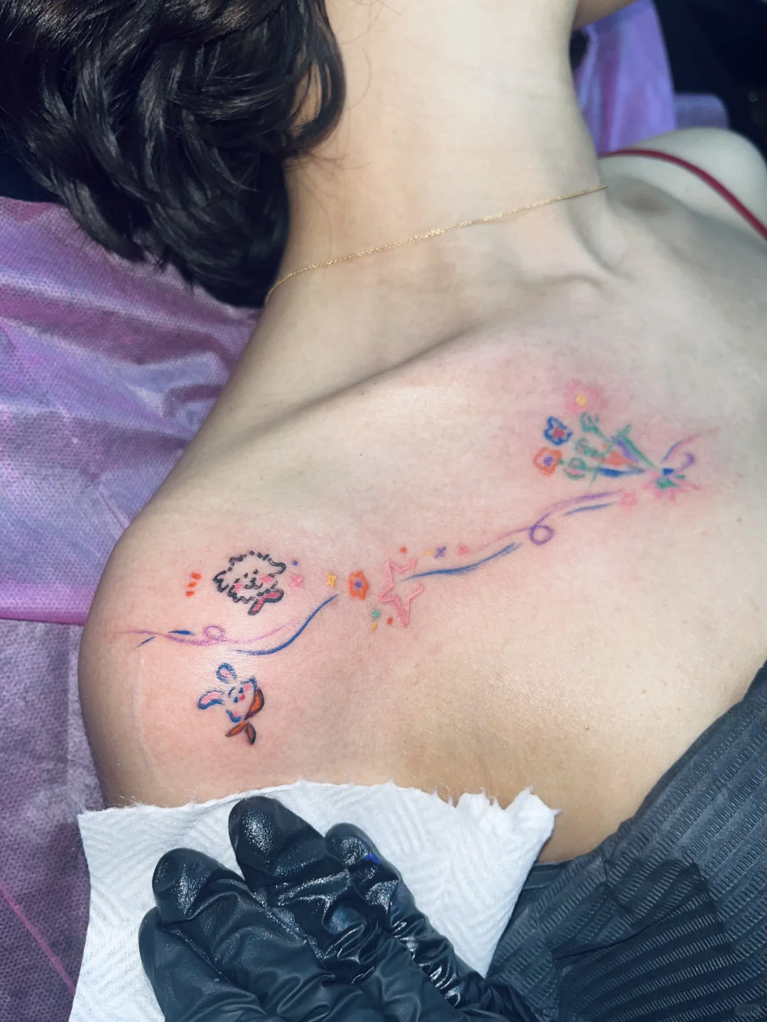 女儿送给妈妈的花💐