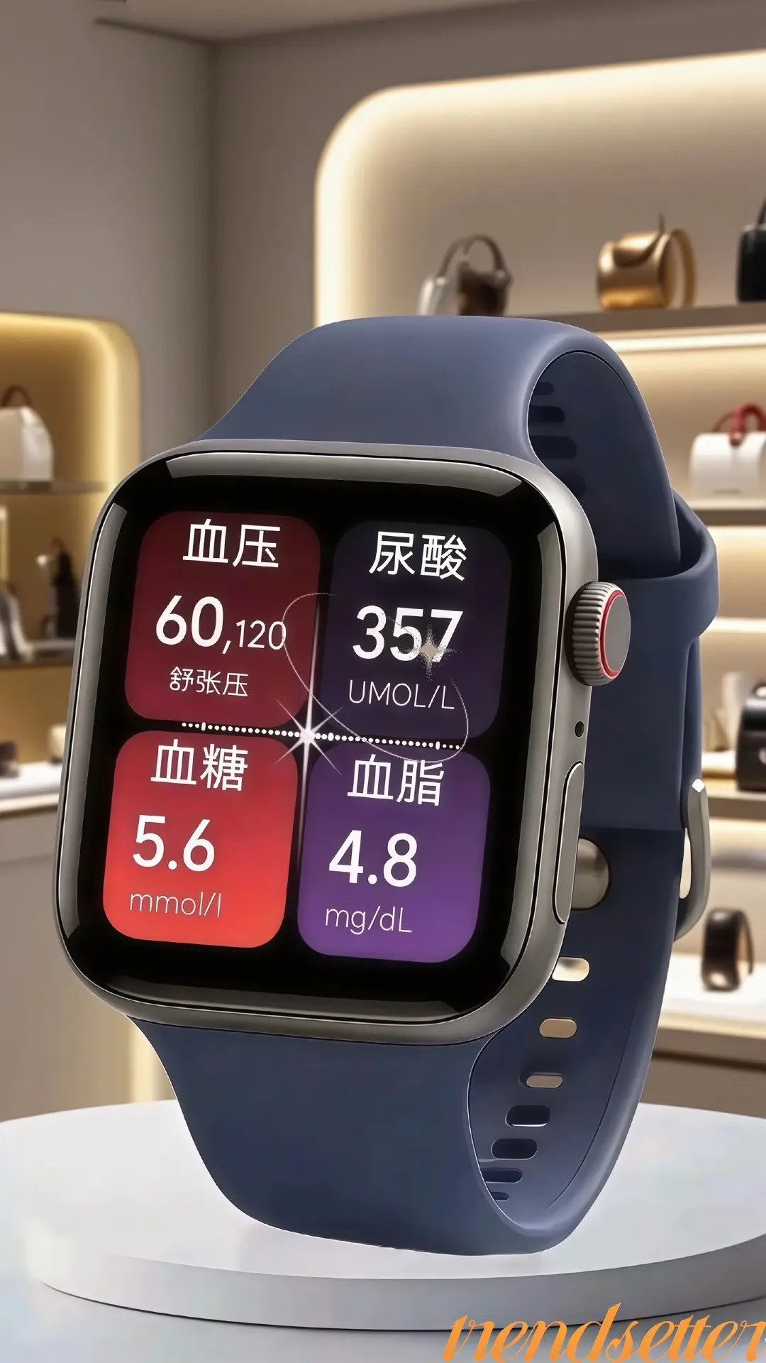上热搜 智能手环测心率 智能手环 智能手表 健康守护计划