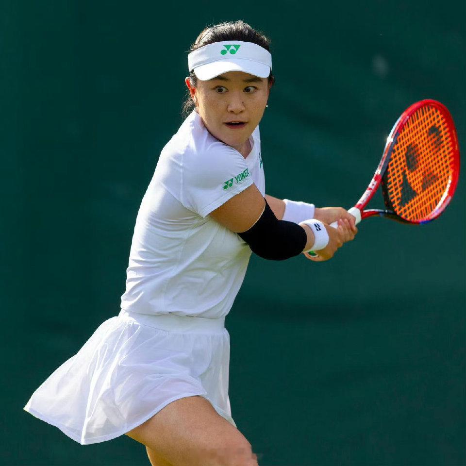 温网2026 女单资格赛首轮30号种子朱琳🇨🇳以6-4/6-3淘汰巴特尔🇩