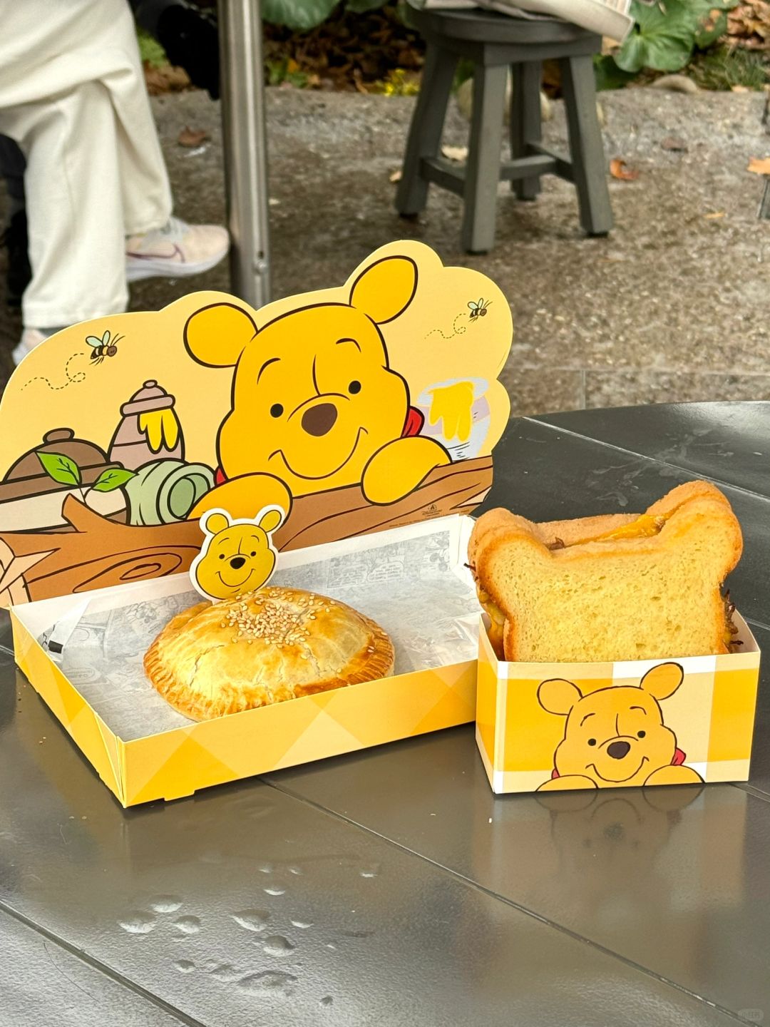 到迪士尼直奔这里！！！噗噗三明治🥪我必吃！！！