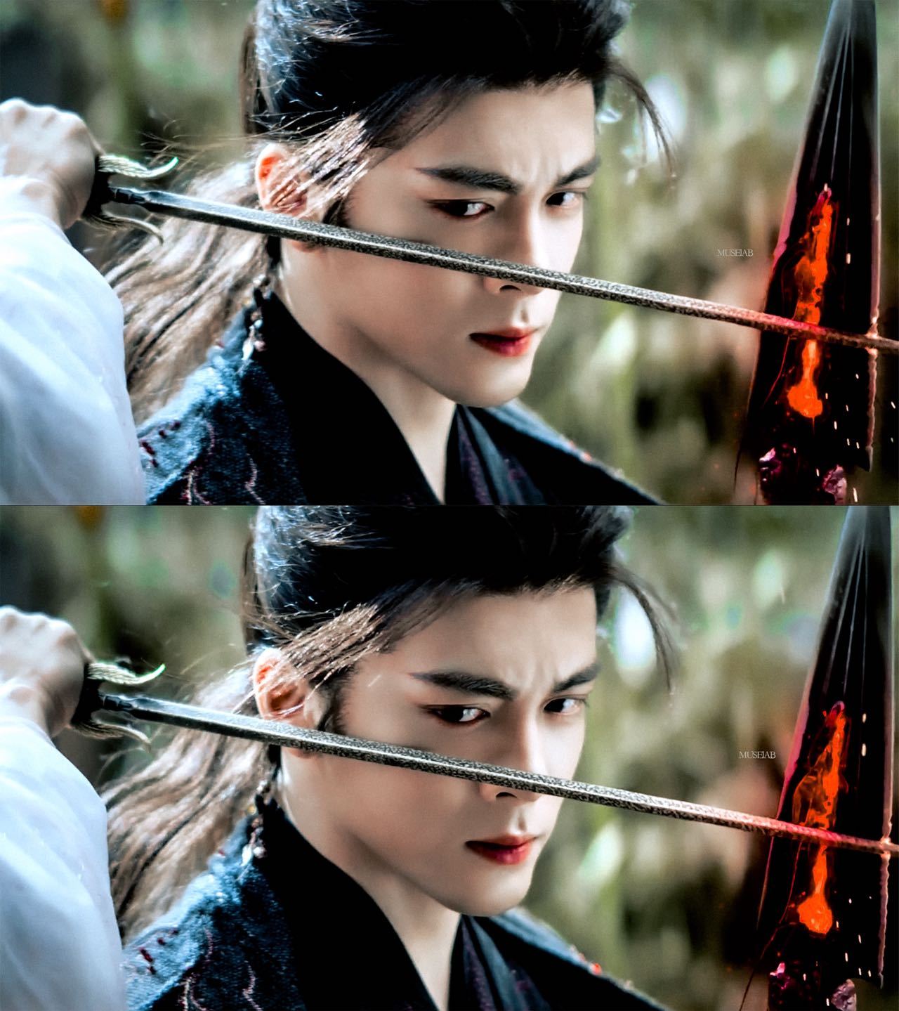 曾舜晞你们一开始不是这么说的曾舜晞说好的要出片呢小曾打戏一出来画风突变，武侠感拉