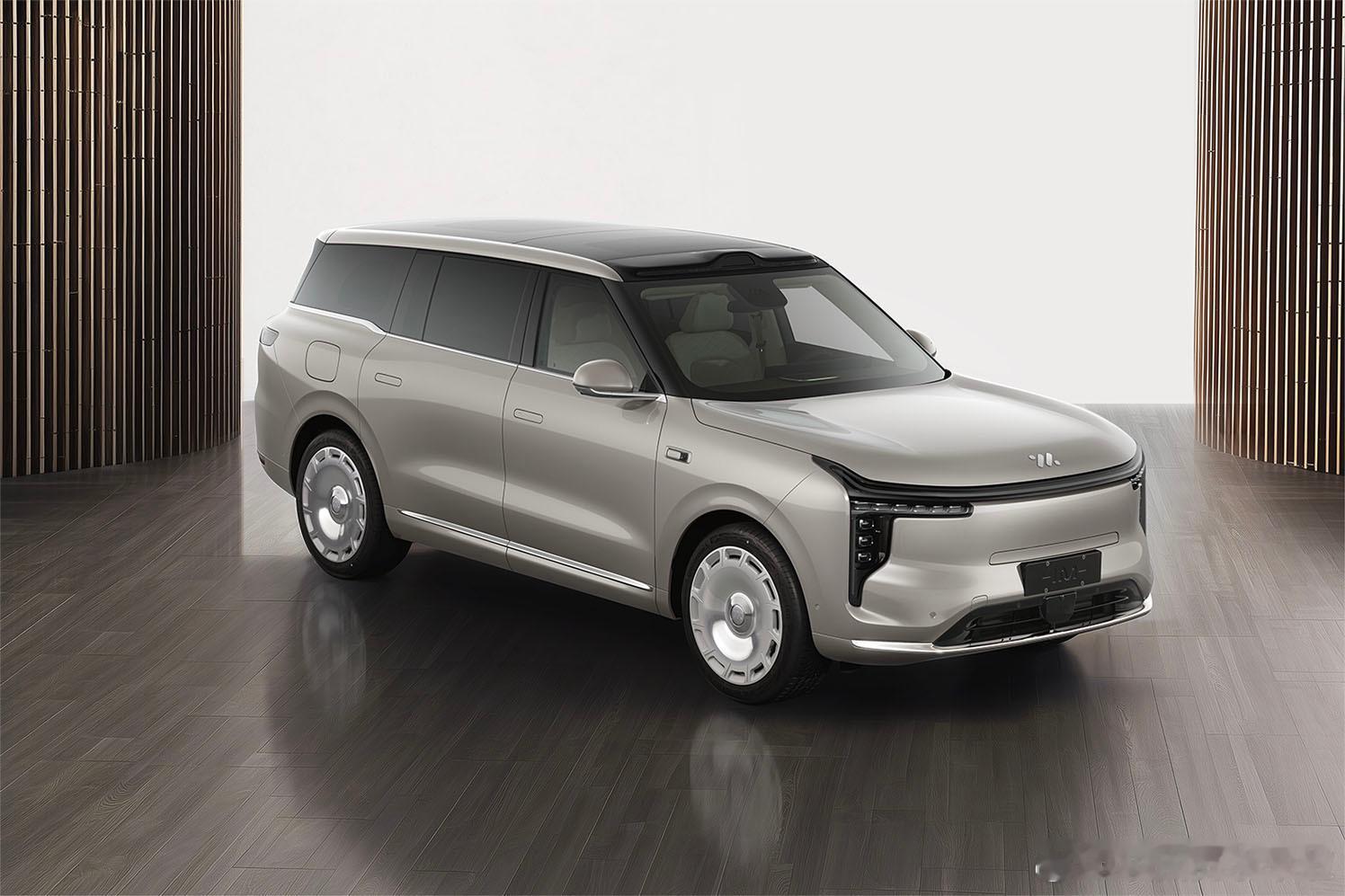 智己 LS9 申报了，智己的旗舰增程 SUV。这外观造型大气感是有了，而且也比较
