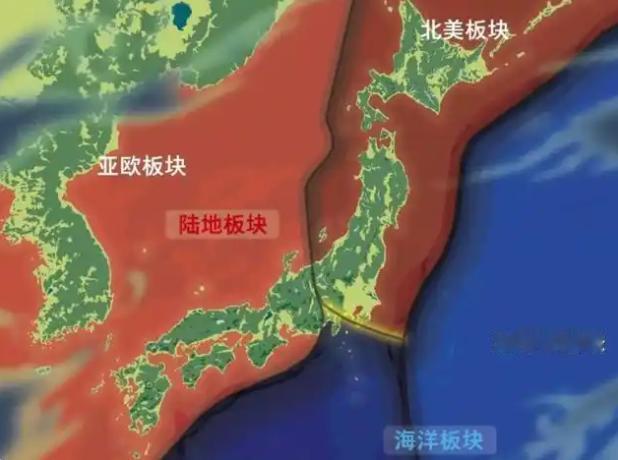 如果日本突发超强大地震致使本土板块向外海漂移整整200公里，射程1600公里的导