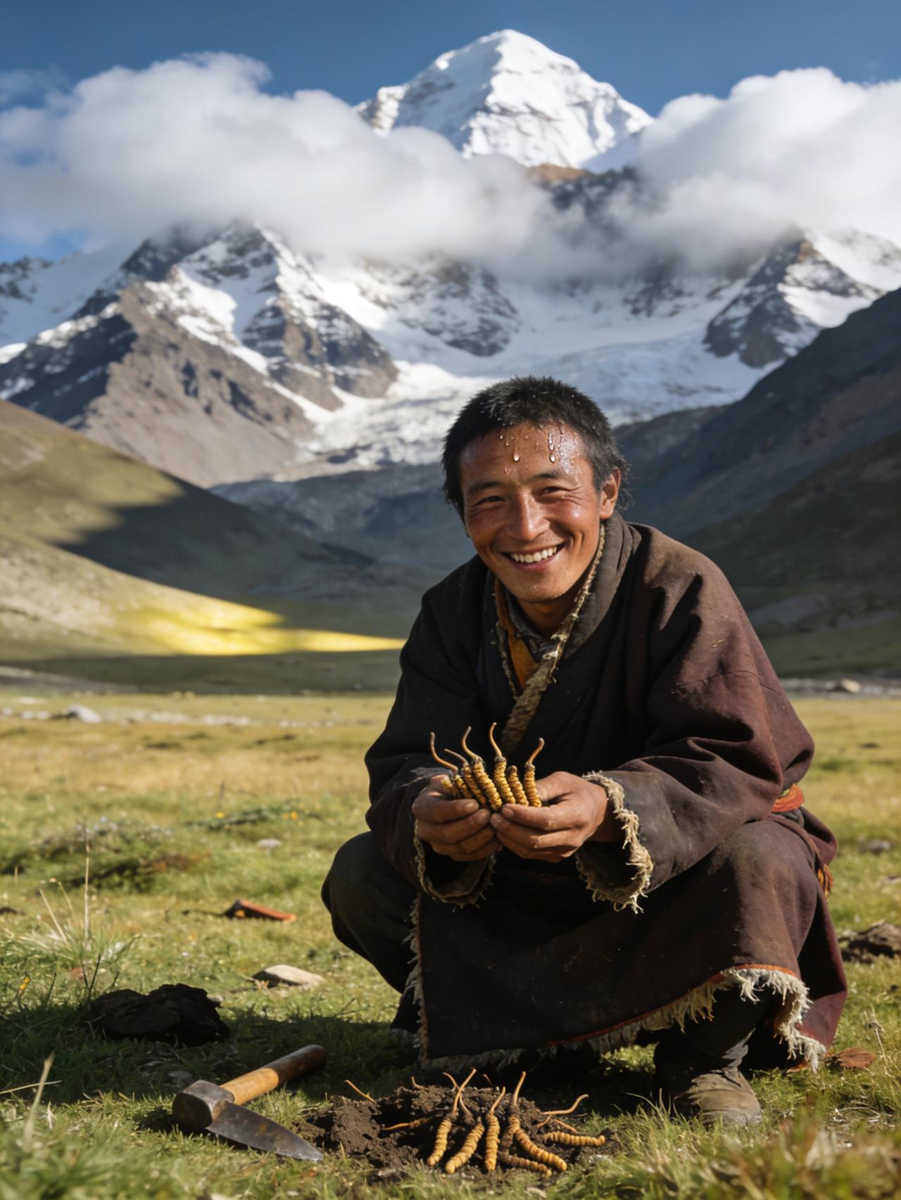 黄精现在的爆火，让人想起曾经那些年，中药材市场的造富神话……

当下黄精全球爆火
