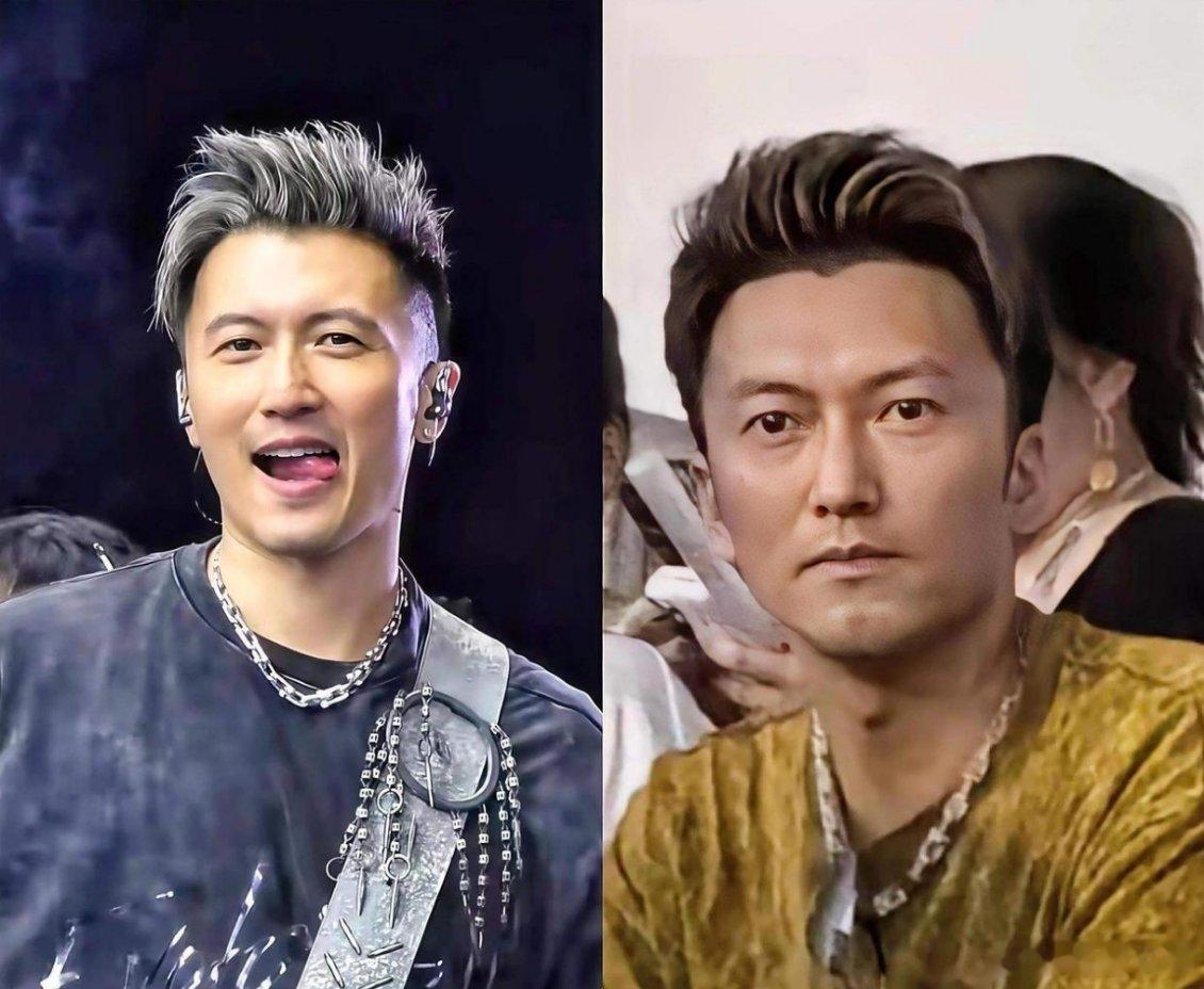 谢霆锋二儿子近照曝光，侧脸神似张柏芝，网友：DNA动了！你敢信？14岁的谢振南一