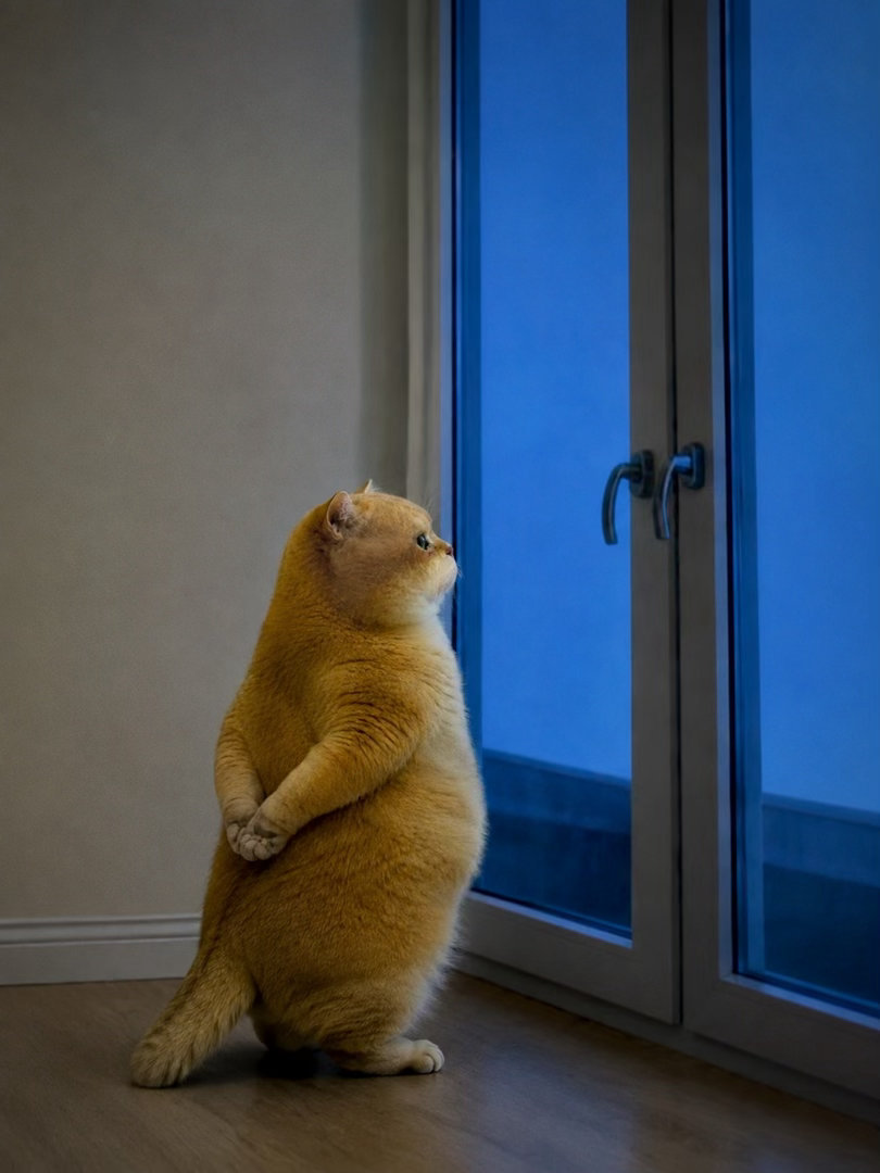 猫咪：是时候出手接管地球了